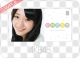 小林茉里奈　AKB48　2013　卓上カレンダー22×16cm・5枚（表紙+3ヶ月毎4枚）