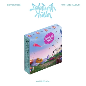 輸入盤国内仕様）SEVENTEEN 11th Mini Album「SEVENTEENTH HEAVEN」 AM 