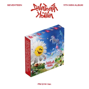 輸入盤国内仕様）SEVENTEEN 11th Mini Album「SEVENTEENTH HEAVEN」 PM ...