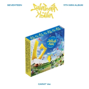 輝く高品質な SEVENTEEN HEAVEN CARAT盤 ツタヤ トレカ コンプリート - CD