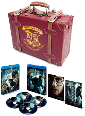 【限定100個 ハリーポッターと死の秘宝 PART1 Blu-ray & DVDセット スペシャル・エディション（4枚組） ハリーのトランク付き