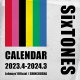 SixTONESカレンダー　2023．4→2024．3　Johnnys’　Official