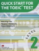 QUICK　START　FOR　THE　TOEIC　TEST　Level　2