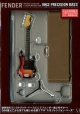 Fender　The　Best　Collection　“Fender1962プレシジョンベース＆ブラウン・トーレックス・ケース”