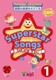 Superstar　Songs　英語のおとあそび教室　CD付(1)