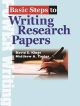 Basic　Steps　to　Writing　Research　Papers