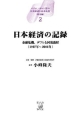 日本経済の記録　バブル／デフレ期の日本経済と経済政策　歴史編2