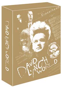 デイヴィッド・リンチ・ワールド　DVD－BOX