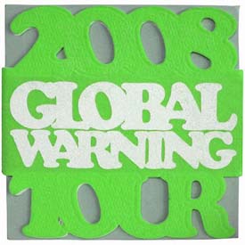 2008　BIGBANG　GLOBAL　WARNING　TOUR　＋SOL　1st　LIVE　CONCERT　HOT　【GREEN】