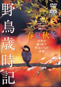 野鳥歳時記・春夏秋冬