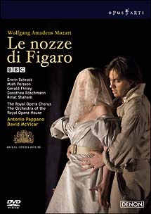モーツァルト：歌劇《フィガロの結婚》全曲