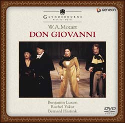 グラインドボーン音楽祭　モーツァルト：歌劇＜ドン・ジョヴァンニ＞全２幕