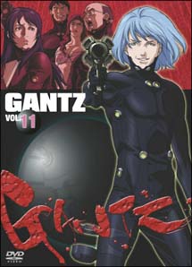 GANTZ　Vol．11/ＤＶＤ/DA-0356