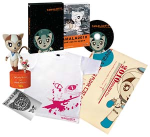 TAMALA2010　a　punk　cat　in　space　プレミアDVD－BOX