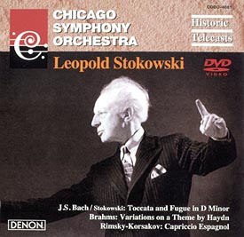 シカゴ交響楽団と歴史的巨匠たち～３　ストコフスキー