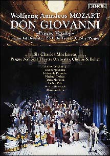 モーツァルト生誕250年記念　モーツァルト：歌劇　ドンジョヴァンニ　全曲　プラハ版