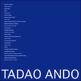 ＴＡＤＡＯ　ＡＮＤＯ～建築家・安藤忠雄～