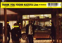 THANK　YOU　YOSHII　KAZUYA　Live　At　Budokan＜限定版＞