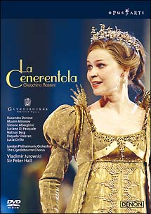 ロッシーニ：歌劇≪チェネレントラ（シンデレラ）≫全曲　グラインドボーン音楽祭2005年