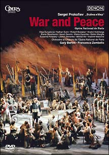プロコフィエフ：歌劇《戦争と平和》全曲