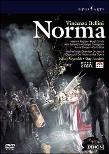 ベッリーニ：歌劇《ノルマ》全曲　ネーデルラント・オペラ　２００５年