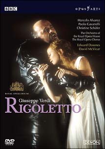 ヴェルディ：歌劇《リゴレット》全曲　コヴェント・ガーデン王立歌劇場　2001年