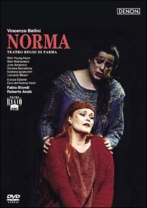 ベッリーニ：歌劇≪ノルマ≫全曲　パルマ王立劇場２００１年