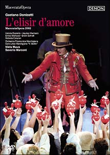 ドニゼッティ：歌劇≪愛の妙薬≫全曲　マチェラータ音楽祭２００２年