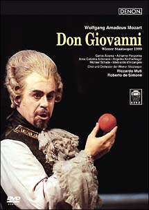 モーツァルト：歌劇≪ドン・ジョヴァンニ≫全曲　ウィーン国立歌劇場1999年