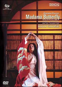 プッチーニ：歌劇≪蝶々夫人≫全曲　アリーナ・ディ・ヴェローナ2004年