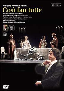 モーツァルト：歌劇≪コジ・ファン・トゥッテ≫全曲　ザルツブルク音楽祭1983年