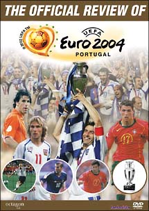 ＵＥＦＡ　ＥＵＲＯ　２００４　ポルトガル大会総集編　ギリシャ欧州初制覇！激闘の軌跡！