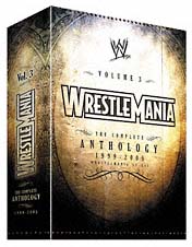 WWE レッスルマニア・アンソロジー BOX 3/ＷＷＥ 本・漫画やDVD・CD 