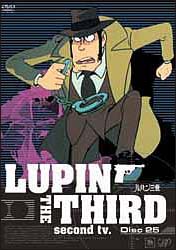 ルパン三世 LUPIN THE THIRD second tv．25/ 本・漫画やDVD・CD 