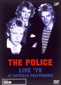 THE　POLICE　LIVE‘79　AT　HATFIELD　POLYTECHNIC
