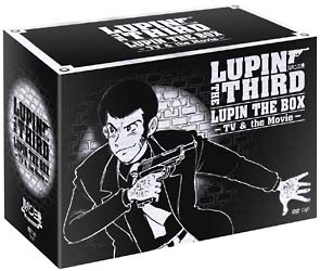 ルパン三世 LUPIN THE BOX -TV&The Movie-
