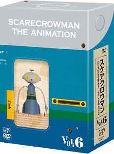 スケアクロウマン　SCARECROWMAN　THE　ANIMATION　6【豪華盤・フィギュア同梱】