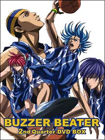 BUZZER　BEATER　2nd　Quarter　DVD－BOX