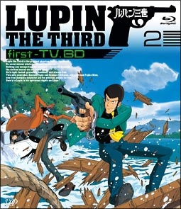 ルパン三世 first TV． BD 2/ 本・漫画やDVD・CD・ゲーム、アニメをT