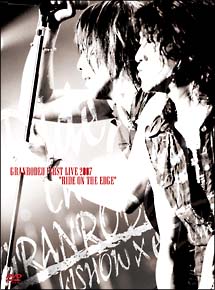 First　LIVE　DVD”RIDE　ON　THE　EDGE”
