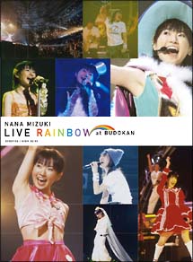 ＮＡＮＡ　ＭＩＺＵＫＩ　ＬＩＶＥ　ＲＡＩＮＢＯＷ　ａｔ　ＢＵＤＯＫＡＮ