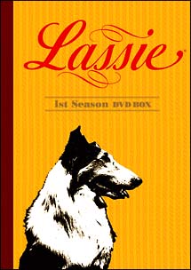 名犬ラッシー オリジナルTVシリーズ〜ファースト・シーズン DVD－BOX