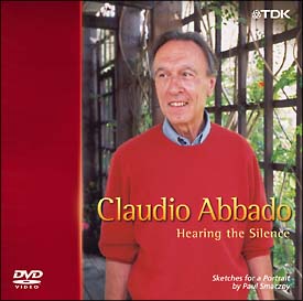 音楽ドキュメンタリー《沈黙を聴く》クラウディオ・アバドの芸術的肖像