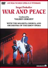 プロコフィエフ：歌劇「戦争と平和」