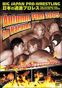 大日本プロレス　『日本の過激プロレス　10．2晴海大会』