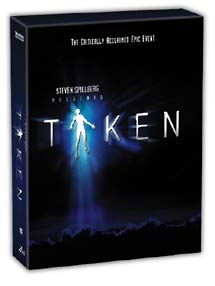 TAKEN　コレクターズ　DVD－BOX