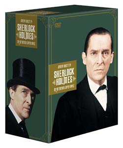 シャーロック・ホームズの冒険　［完全版］　ＤＶＤ－ＢＯＸ　３