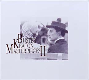 BUSTER　KEATON　MASTER　PIECIES　キートンDVD－BOX2