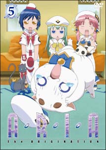 ARIA The ORIGINATION Navigation.5 - 販売DVD｜TSUTAYA レンタル