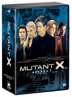 ミュータントX　シーズン1　DVD－BOX